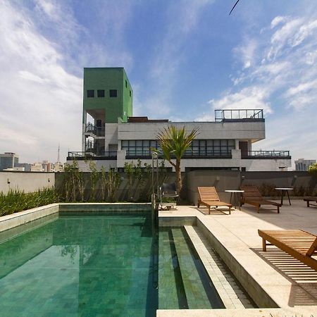 By Dabra - Studios Exclusivos Com Rooftop, Academia E Coworking Perto Da Avenida Paulista Σάο Πάολο Εξωτερικό φωτογραφία