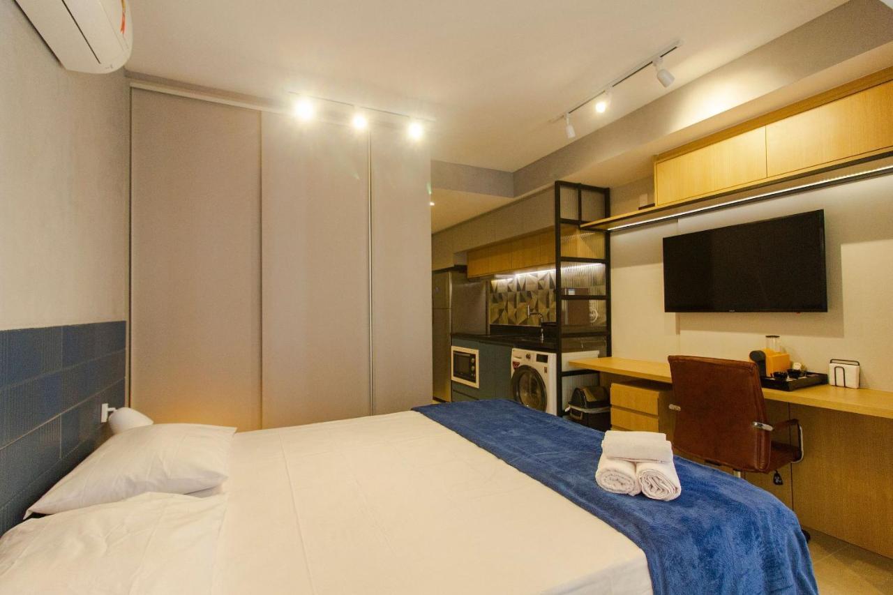 By Dabra - Studios Exclusivos Com Rooftop, Academia E Coworking Perto Da Avenida Paulista Σάο Πάολο Εξωτερικό φωτογραφία