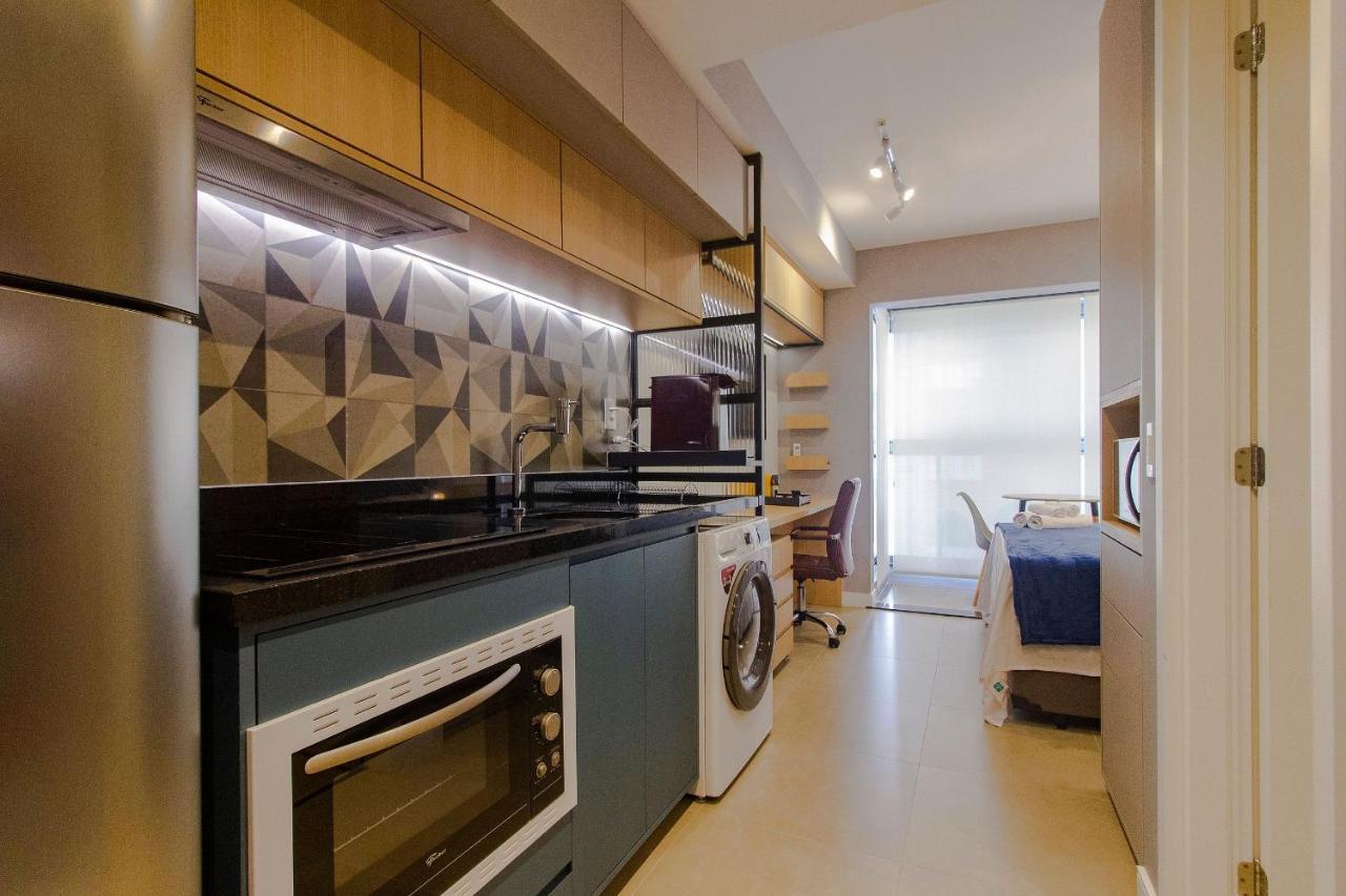 By Dabra - Studios Exclusivos Com Rooftop, Academia E Coworking Perto Da Avenida Paulista Σάο Πάολο Εξωτερικό φωτογραφία