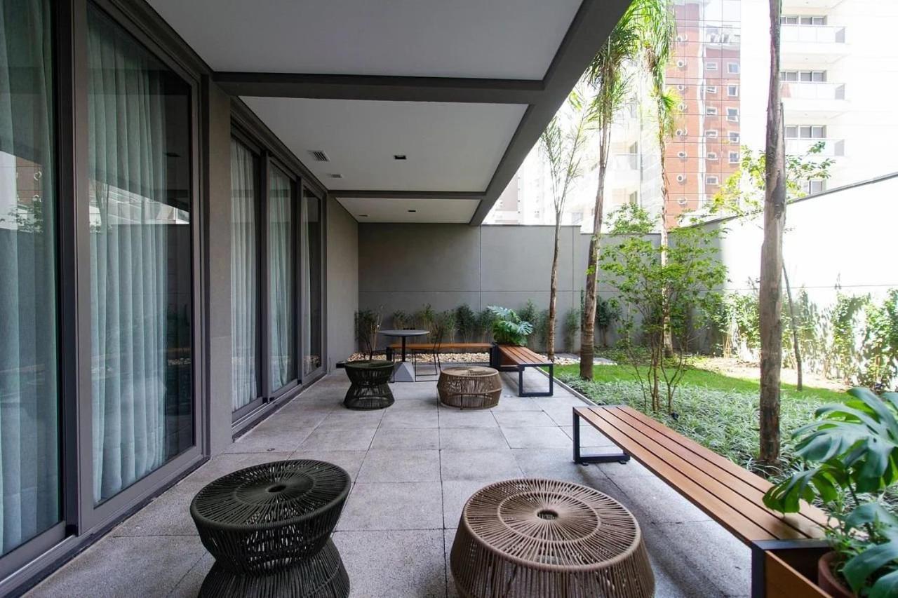 By Dabra - Studios Exclusivos Com Rooftop, Academia E Coworking Perto Da Avenida Paulista Σάο Πάολο Εξωτερικό φωτογραφία