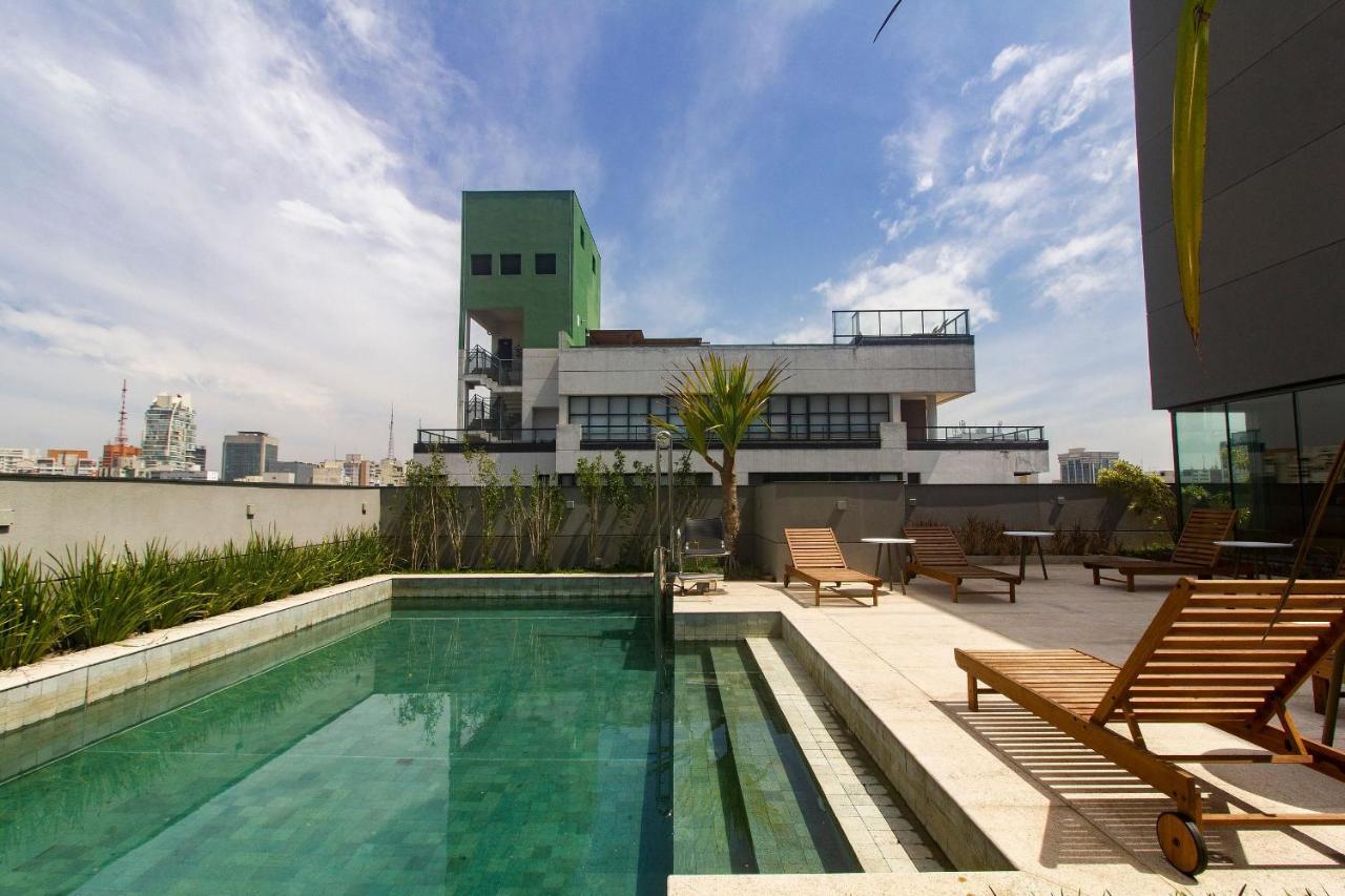 By Dabra - Studios Exclusivos Com Rooftop, Academia E Coworking Perto Da Avenida Paulista Σάο Πάολο Εξωτερικό φωτογραφία