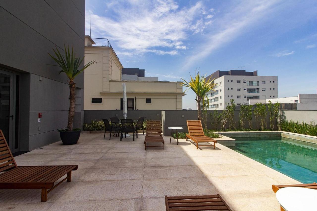 By Dabra - Studios Exclusivos Com Rooftop, Academia E Coworking Perto Da Avenida Paulista Σάο Πάολο Εξωτερικό φωτογραφία