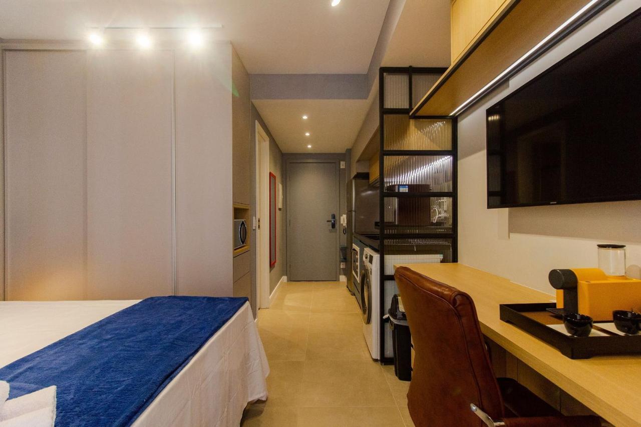 By Dabra - Studios Exclusivos Com Rooftop, Academia E Coworking Perto Da Avenida Paulista Σάο Πάολο Εξωτερικό φωτογραφία