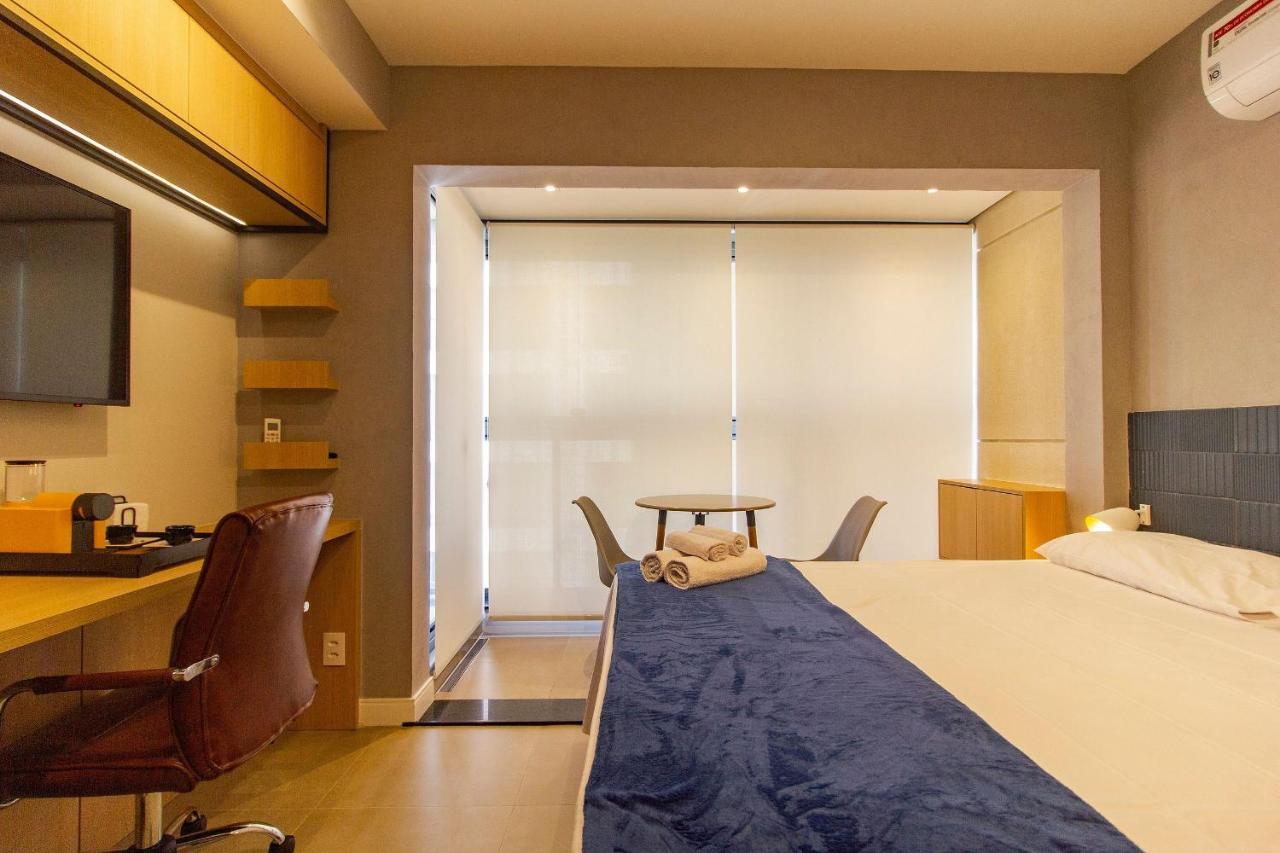 By Dabra - Studios Exclusivos Com Rooftop, Academia E Coworking Perto Da Avenida Paulista Σάο Πάολο Εξωτερικό φωτογραφία