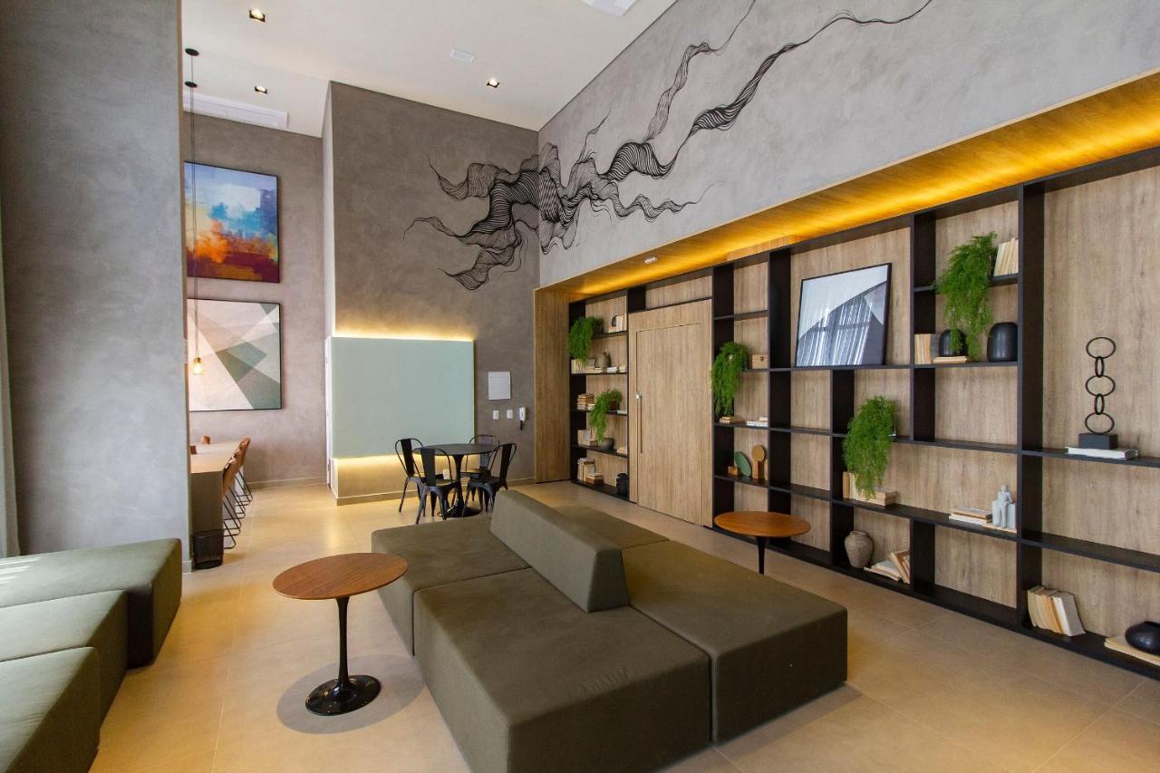 By Dabra - Studios Exclusivos Com Rooftop, Academia E Coworking Perto Da Avenida Paulista Σάο Πάολο Εξωτερικό φωτογραφία