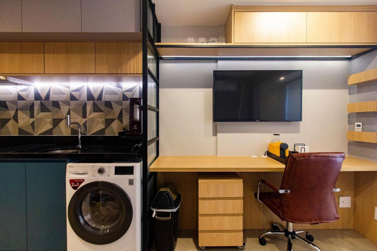 By Dabra - Studios Exclusivos Com Rooftop, Academia E Coworking Perto Da Avenida Paulista Σάο Πάολο Εξωτερικό φωτογραφία