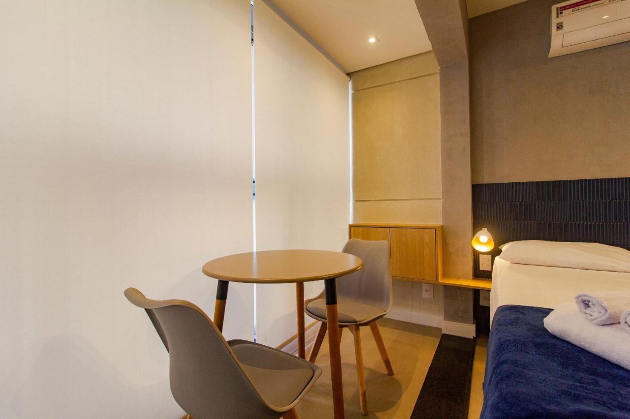 By Dabra - Studios Exclusivos Com Rooftop, Academia E Coworking Perto Da Avenida Paulista Σάο Πάολο Εξωτερικό φωτογραφία