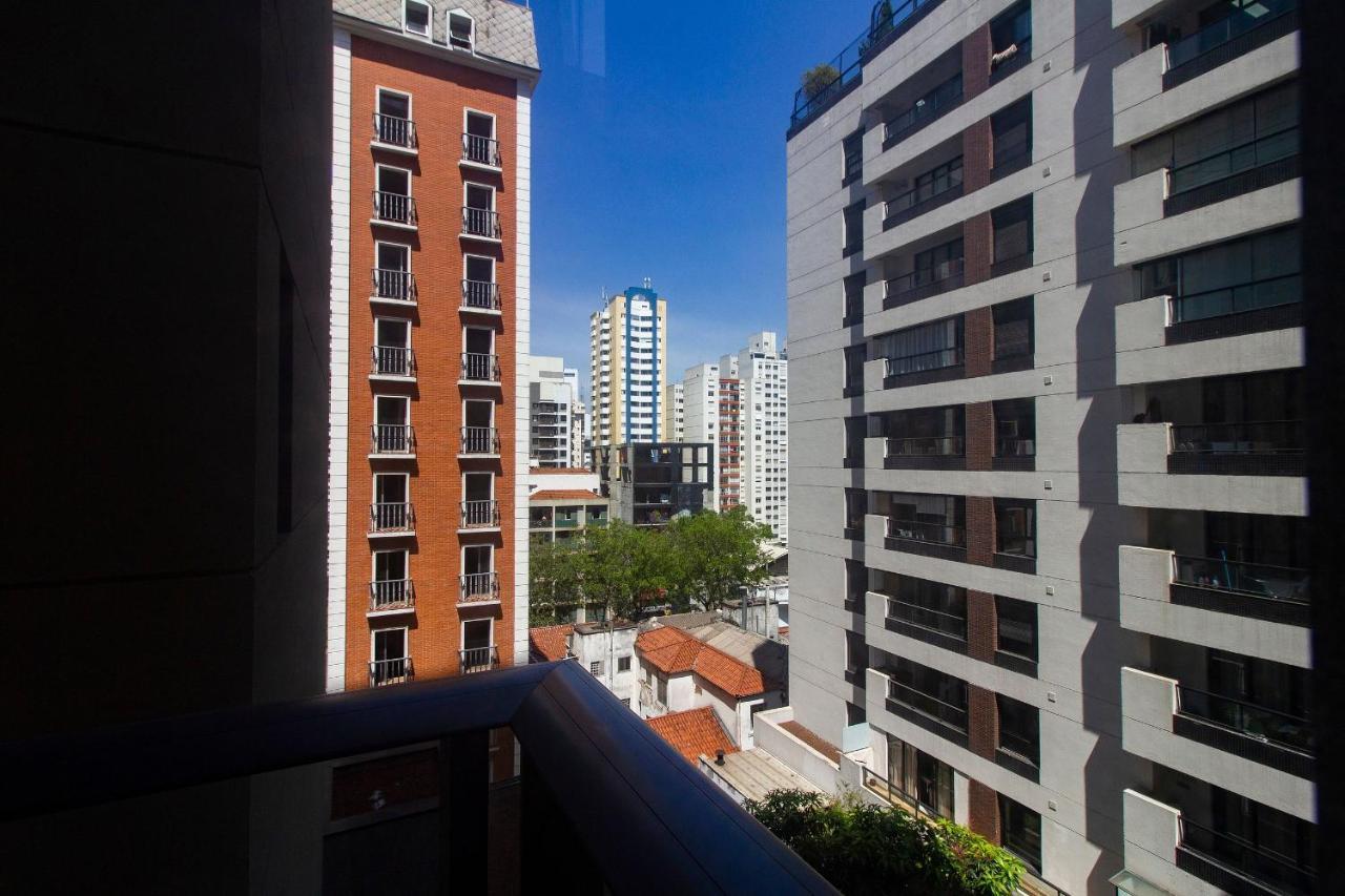 By Dabra - Studios Exclusivos Com Rooftop, Academia E Coworking Perto Da Avenida Paulista Σάο Πάολο Εξωτερικό φωτογραφία