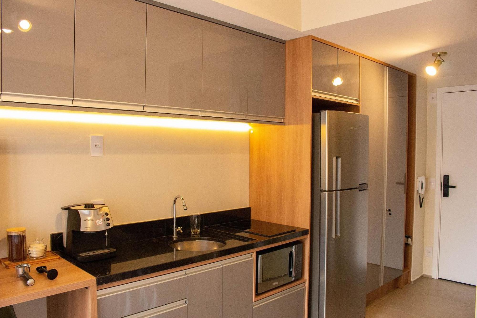 By Dabra - Studios Exclusivos Com Rooftop, Academia E Coworking Perto Da Avenida Paulista Σάο Πάολο Εξωτερικό φωτογραφία
