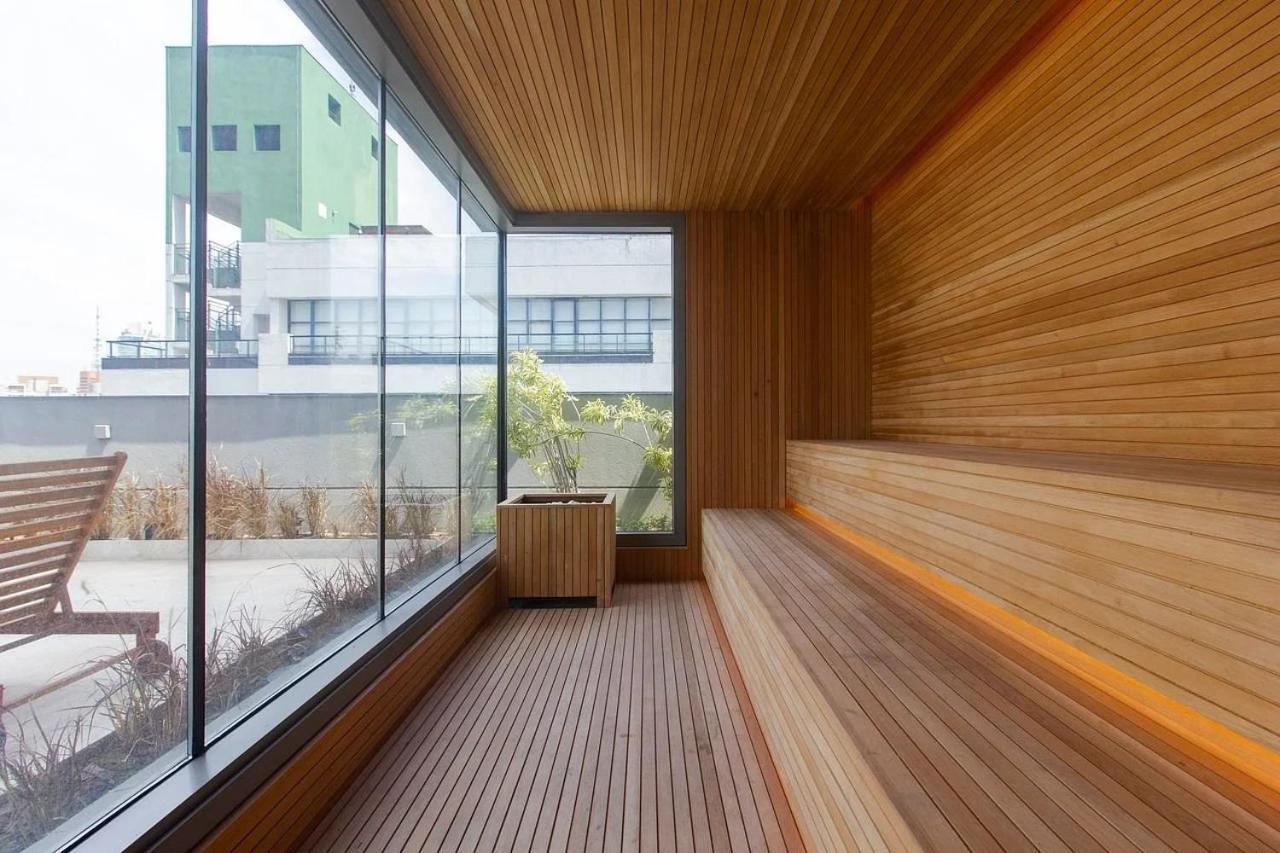 By Dabra - Studios Exclusivos Com Rooftop, Academia E Coworking Perto Da Avenida Paulista Σάο Πάολο Εξωτερικό φωτογραφία